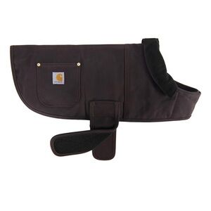 NWT Carhartt Firm Duck Insulated Dog Chore Coat, Deep Wine, XL